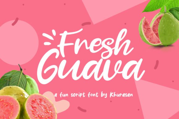 Fresh Guava Font - Featured Image