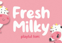 Fresh Milky Font - Featured Image