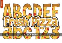 Fresh Pizza Font - Featured Image