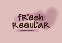 Fresh Regular Font - Featured Image
