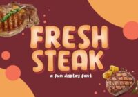 Fresh Steak Font - Featured Image