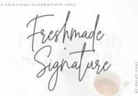 Freshmade Signature Font - Featured Image