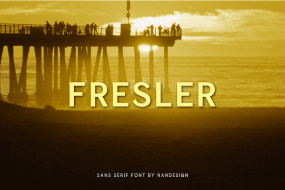 Fresler Font - Featured Image