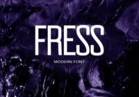 Fress Font - Featured Image