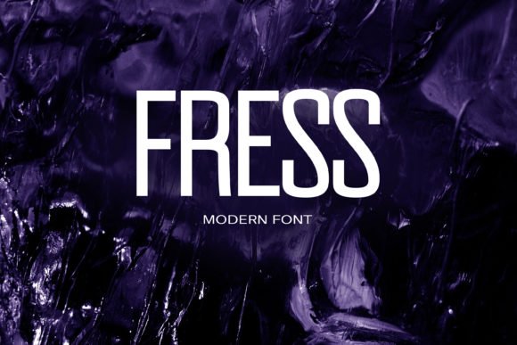 Fress Font - Featured Image