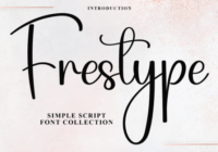 Frestype Font - Featured Image