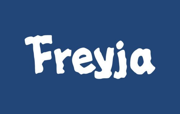Freyja Font - Featured Image