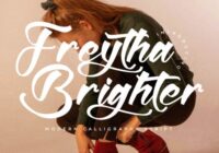Freytha Brighter Font - Featured Image