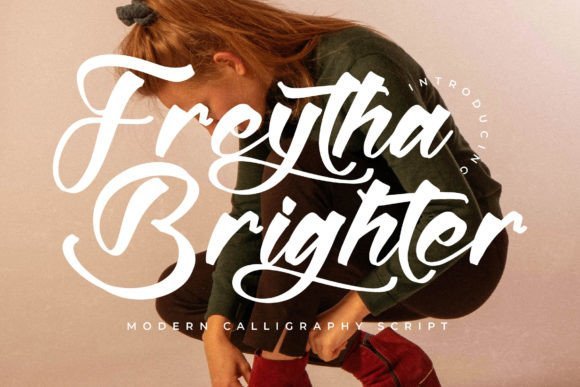 Freytha Brighter Font - Featured Image