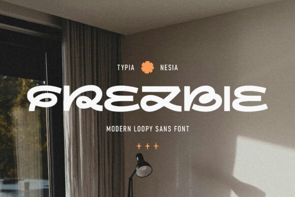 Frezbie Font - Featured Image