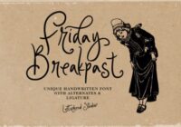 Friday Breakpast Font - Featured Image