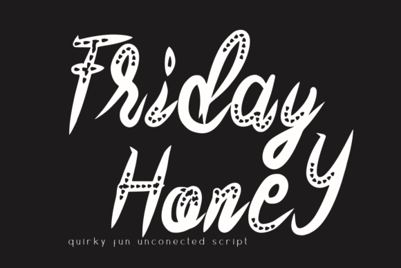 Friday Honey Font - Featured Image