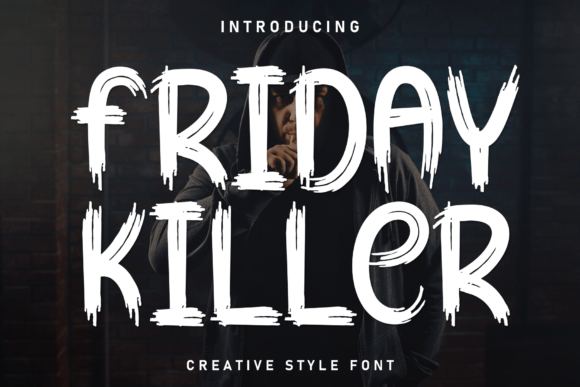Friday Killer Font - Featured Image