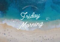 Friday Morning Font - Featured Image