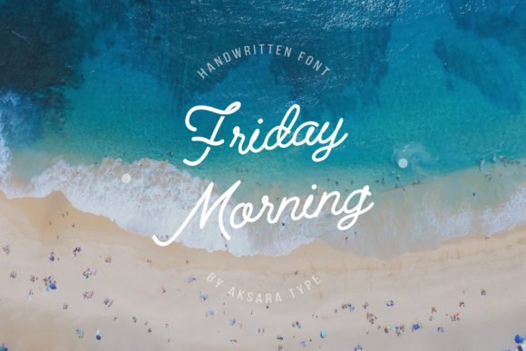 Friday Morning Font - Featured Image