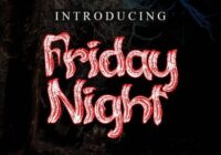Friday Night Font - Featured Image