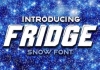 Fridge Font - Featured Image