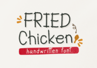 Fried Chicken Font - Featured Image