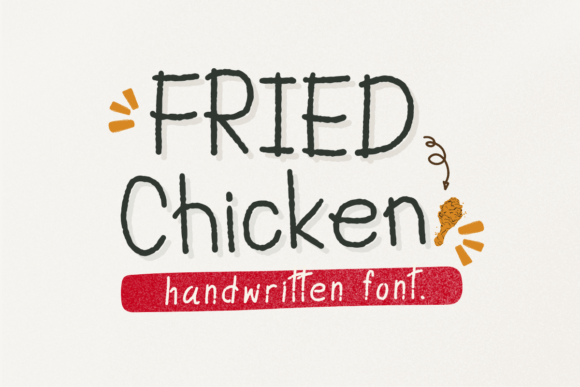 Fried Chicken Font - Featured Image