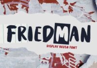 Friedman Font - Featured Image