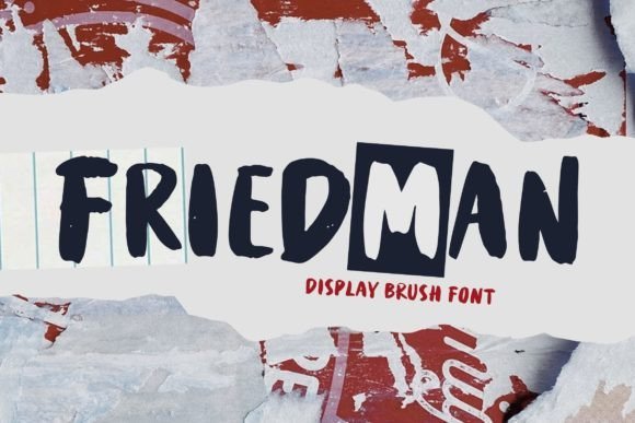 Friedman Font - Featured Image