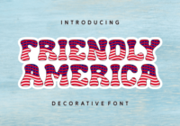 Friendly America Font - Featured Image