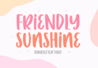 Friendly Sunshine Font - Featured Image