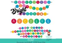 Friendship Bracelet Bright Font - Featured Image