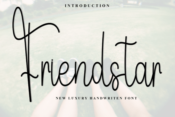 Friendstar Font - Featured Image