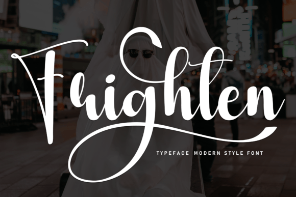 Frighten Font - Featured Image