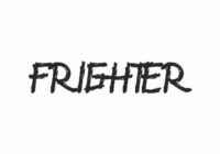 Frighter Font - Featured Image