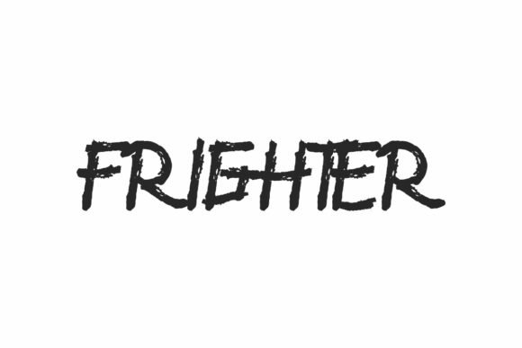 Frighter Font - Featured Image