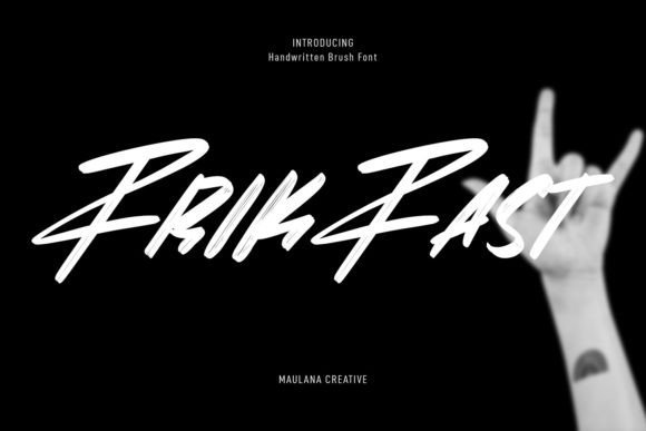 Frikfast Font - Featured Image