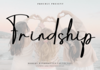 Frindship Font - Featured Image