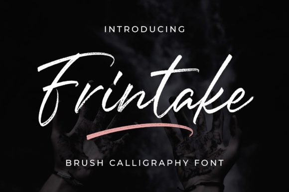 Frintake Font - Featured Image