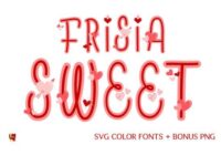 Frisia Sweet Font - Featured Image