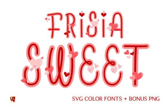 Frisia Sweet Font - Featured Image
