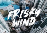 Frisky Wind Font - Featured Image