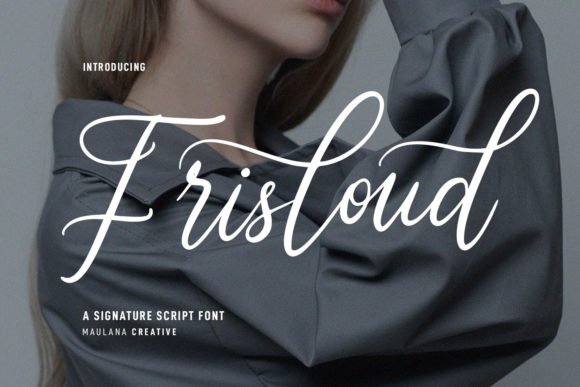 Frisloud Font - Featured Image