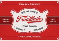Froadmile Font - Featured Image