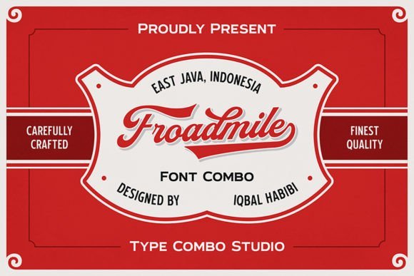 Froadmile Font - Featured Image