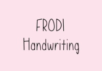 Frodi Font - Featured Image