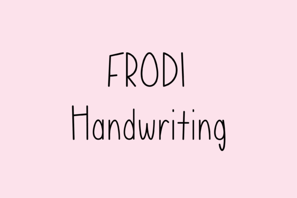 Frodi Font - Featured Image