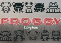 Froggy Font - Featured Image