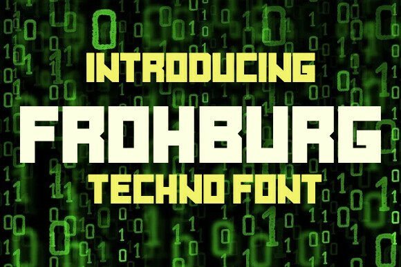 Frohburg Font - Featured Image