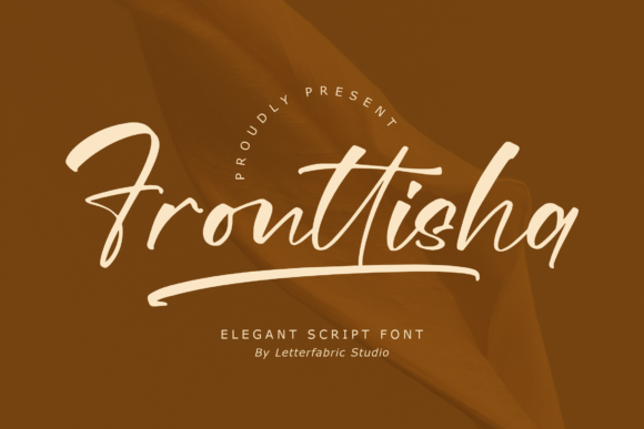 Fronttisha Font - Featured Image