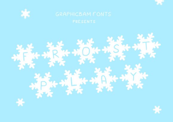 Frost Play Font - Featured Image