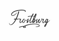 Frostburg Font - Featured Image