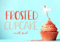 Frosted Cupcake Font - Featured Image