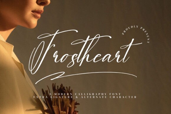 Frostheart Font - Featured Image